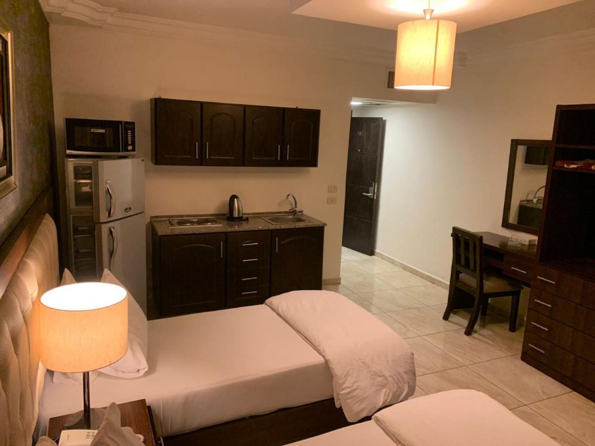 Lancaster Hotel Apartments Dahiet Alrasheed Amman Exterior photo